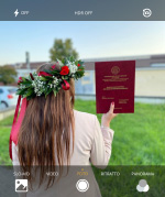 Picbook - Foto e video invitati laurea codice qr