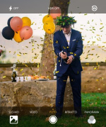 Picbook - Foto e video invitati laurea codice qr